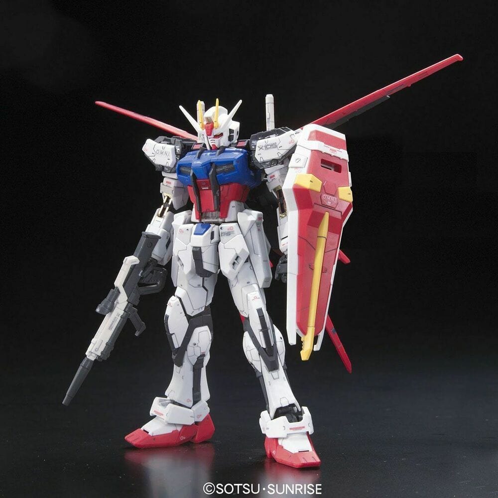 Bandai 5061613 RG 1/144 Aile Strike Gundam - Hobbytech Toys