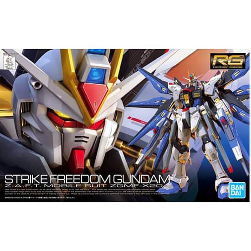 Bandai 5061617 RG 1/144 Zgmf-X20A Strike Freedom Gundam - Hobbytech Toys