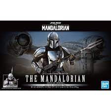 Bandai 5061797 1/12 Star Wars The Mandalorian (Beskar Armor) Silver Coating Ver. - Hobbytech Toys
