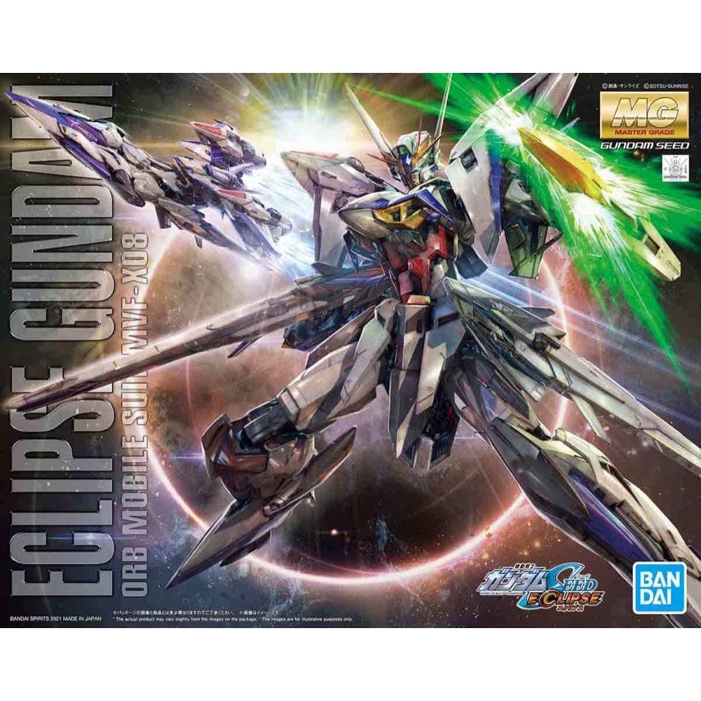 Bandai 5061919 MG 1/100 Eclipse Gundam - Hobbytech Toys