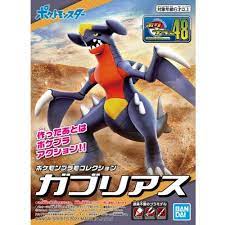 Bandai 5062139 Pokemon Model Kit Garchomp - Hobbytech Toys