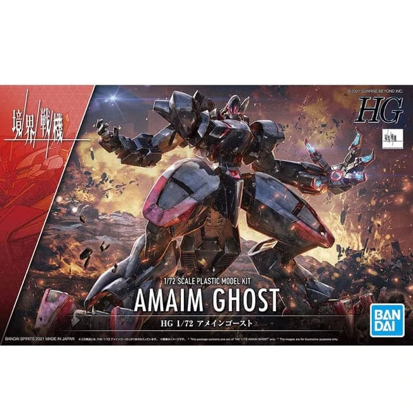 Bandai 5062157 HG 1/72 Amaim Ghost - Hobbytech Toys