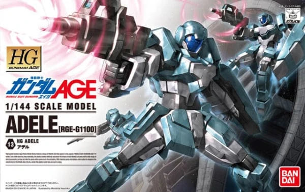 Bandai 5062825 HG 1/144 Adele Plastic Model Kit - Hobbytech Toys