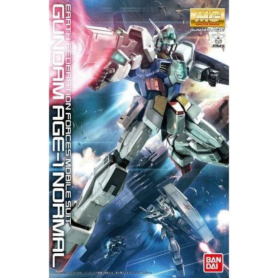 Bandai 5062842 MG 1/100 Gundam Age-1 Normal Plastic Model Kit - Hobbytech Toys