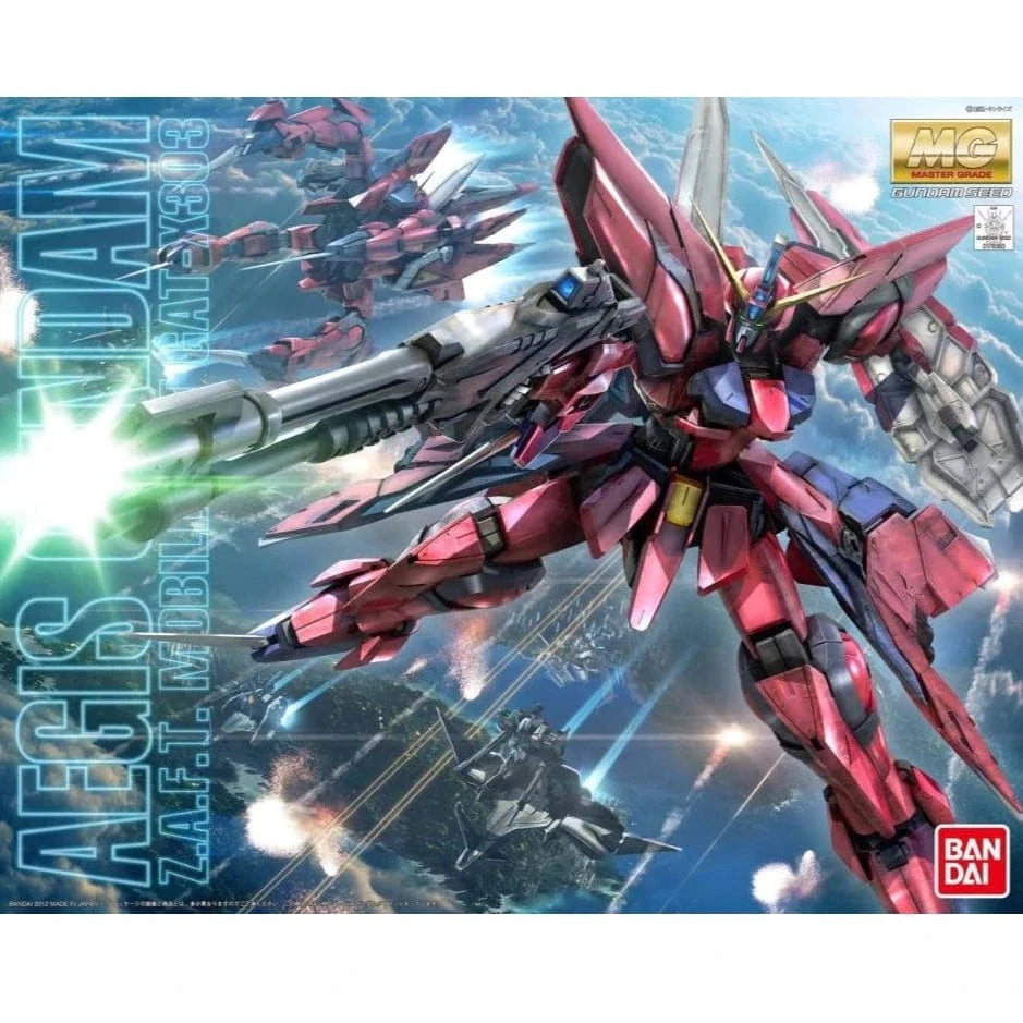 Bandai 5062907 MG 1/100 Aegis Gundam Seed - Hobbytech Toys