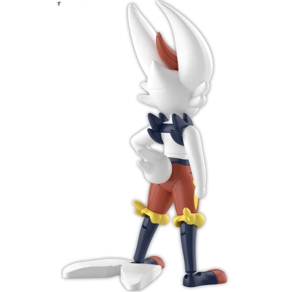 Bandai 5063381 Pokemon Model Kit Cinderace Plastic Model Kit - Hobbytech Toys