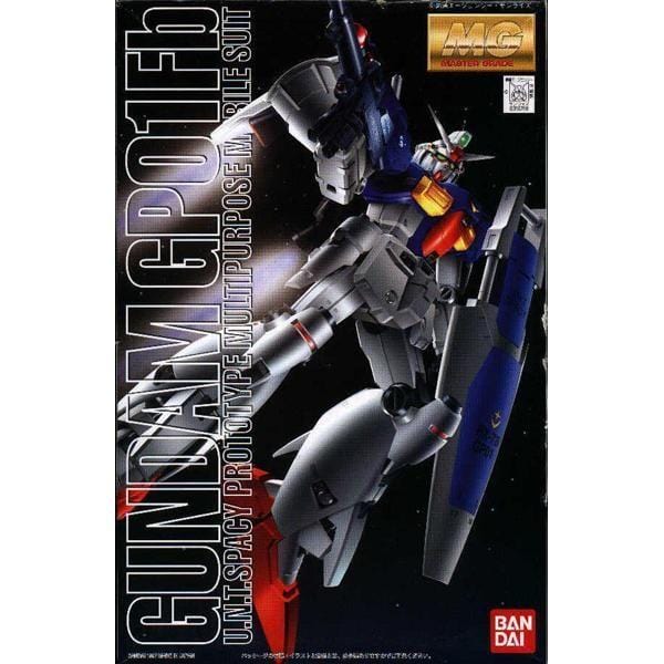 Bandai 5063535 MG 1/100 Gundam Gp01-Fb Plastic Model Kit - Hobbytech Toys