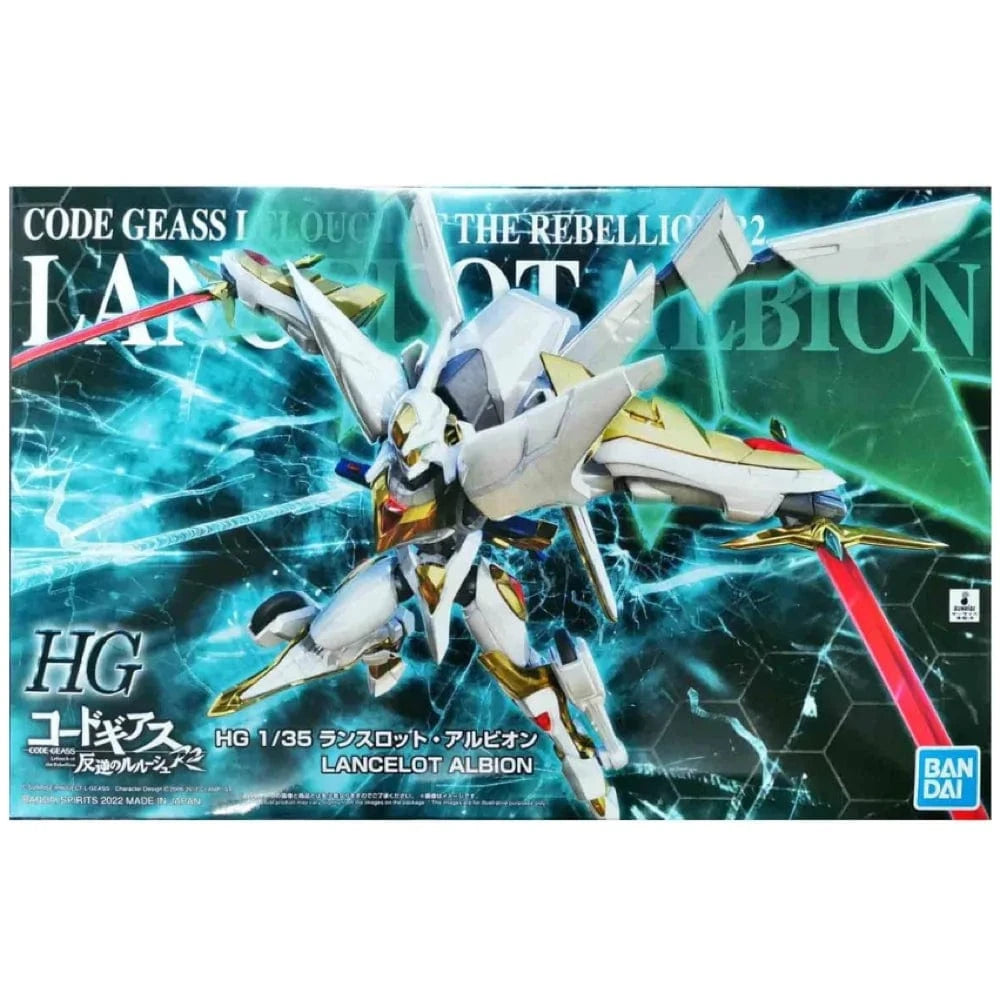 Bandai 5063599 HG 1/35 Lancelot Albion Plastic Model Kit - Hobbytech Toys