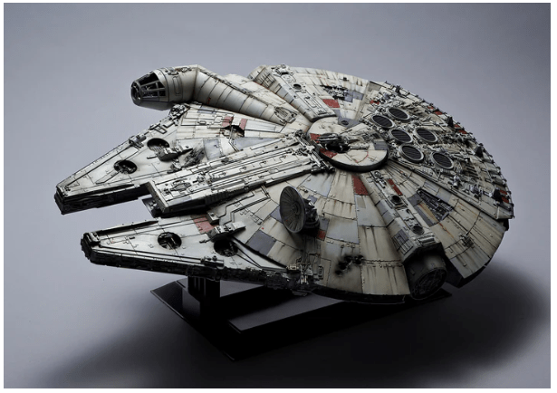 Bandai 5064881 1/72 PG Millennium Falcon - Hobbytech Toys