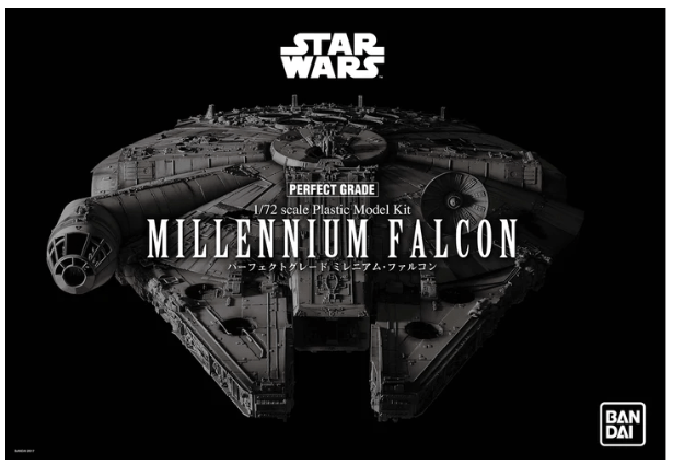 Bandai 5064881 1/72 PG Millennium Falcon - Hobbytech Toys