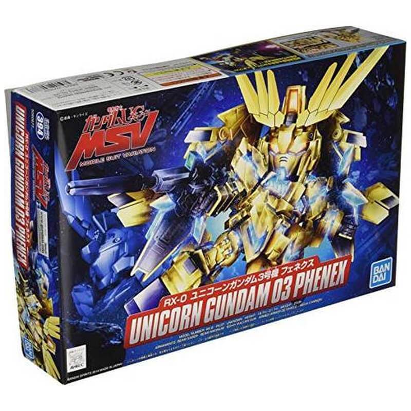 Bandai BB394 Unicron Gundam 03 Phenex Bandai GUNDAM
