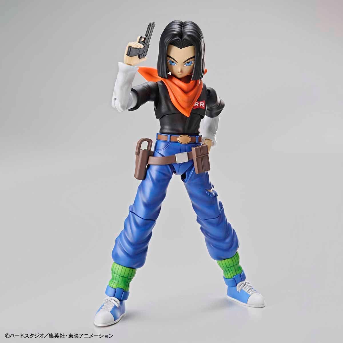 Bandai Figure Rise Standard Android 17 Bandai GUNDAM