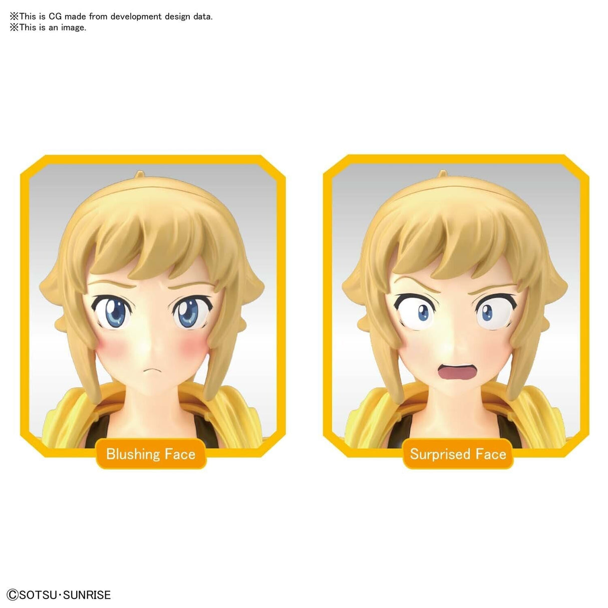 Bandai Figure Rise Standard Build Fighters Try Fumina Hoshino Bandai GUNDAM