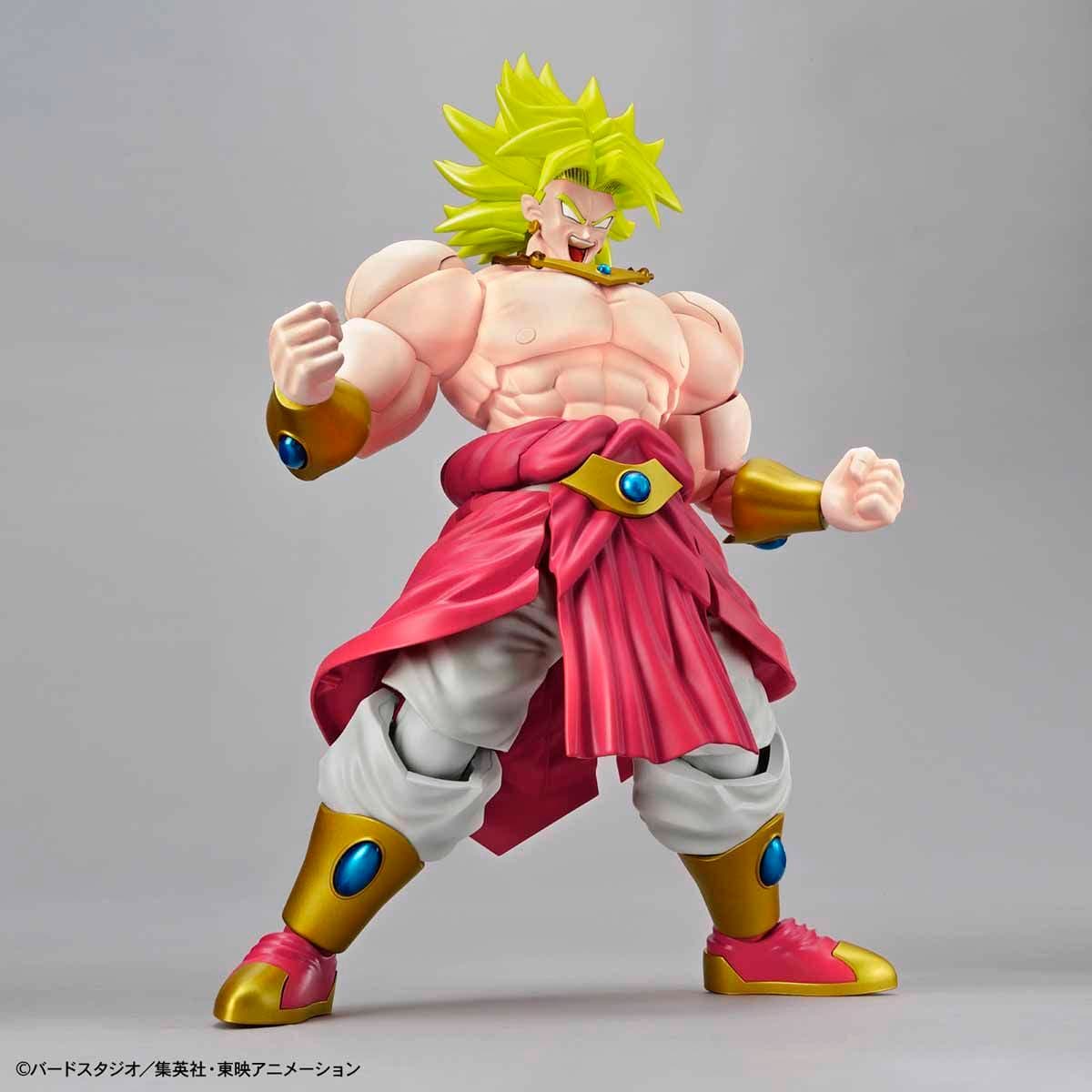 Bandai Figure Rise Standard Legendary Super Saiyan Broly Bandai GUNDAM