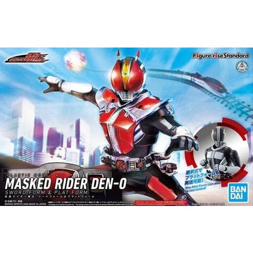 Bandai Figure-rise Standard MASKED RIDER DEN-O SWORD FORM & PLAT FORM Bandai GUNDAM