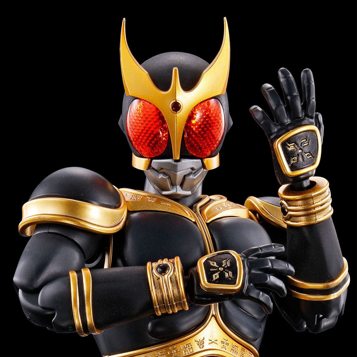 Bandai Figure-rise Standard MASKED RIDER KUUGA AMAZING MIGHTY & RISINGMIGHTY Parts Set Bandai GUNDAM