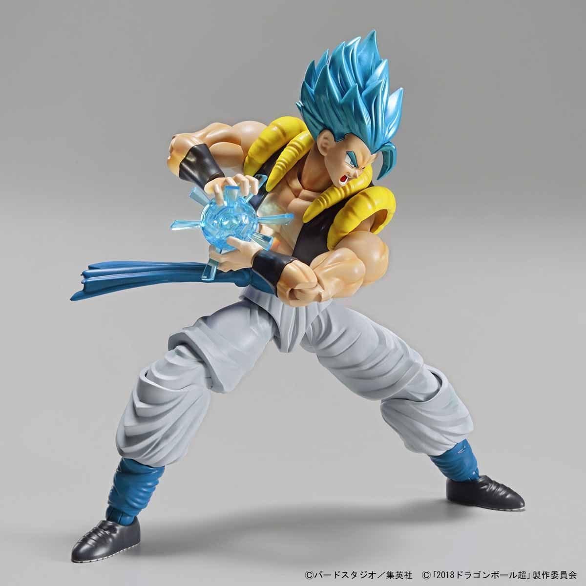 Bandai Figure Rise Standard Super Saiyan God Super Saiyan Gogeta Bandai GUNDAM