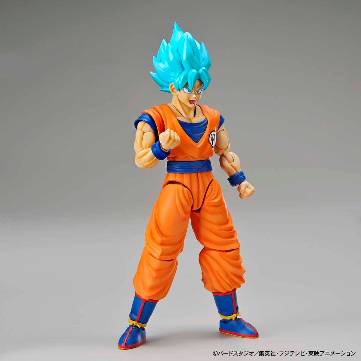 Bandai Figure Rise Standard Super Saiyan God Super Saiyan Son Goku Bandai GUNDAM