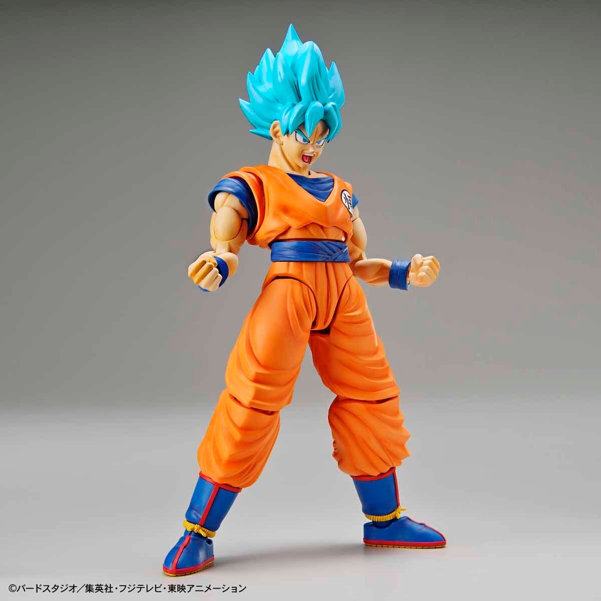 Bandai Figure Rise Standard Super Saiyan God Super Saiyan Son Goku Bandai GUNDAM