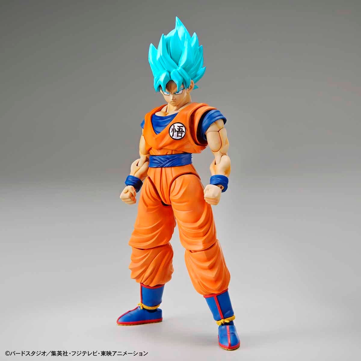 Bandai Figure Rise Standard Super Saiyan God Super Saiyan Son Goku Bandai GUNDAM
