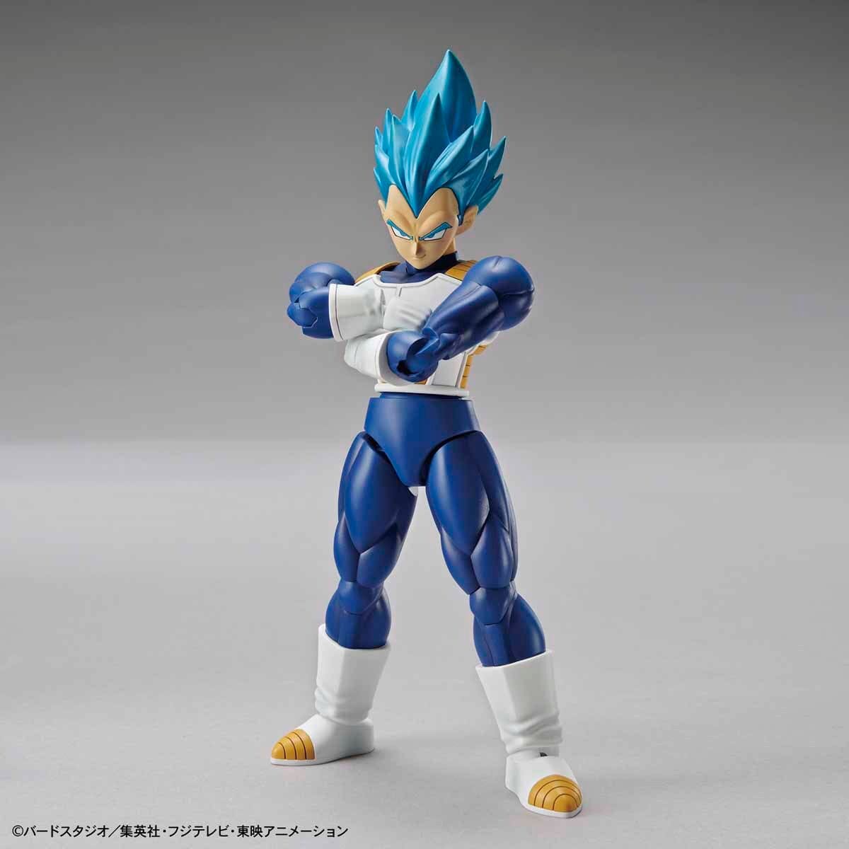 Bandai Figure Rise Standard Super Saiyan God Super Saiyan Vegeta Bandai GUNDAM
