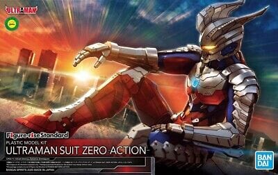 Bandai Figure-rise Standard ULTRAMAN SUIT ZERO -ACTION- Bandai GUNDAM