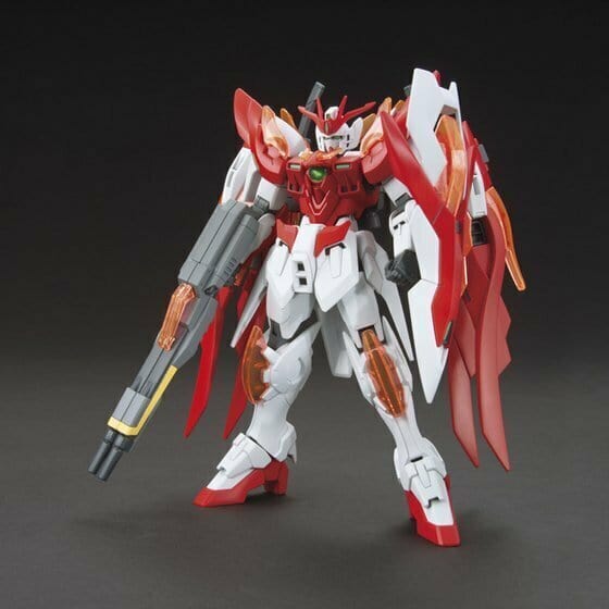 Bandai G5055440 HGBF 1/144 Wing Gundam Zero Honoo Bandai GUNDAM