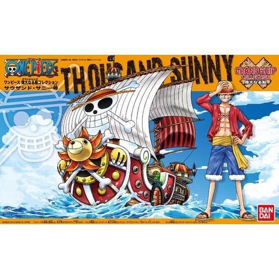 Bandai Grand Ship Collection 01 Thousand Sunny Bandai GUNDAM