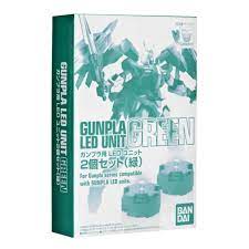 Bandai Gunpla LED Unit Green Bandai GUNDAM