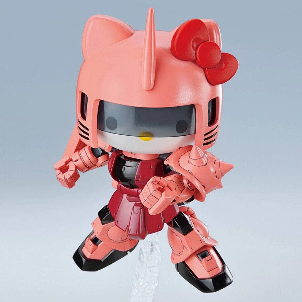 Bandai Hello Kitty MS-06S Chars Zaku II Bandai PLASTIC MODELS