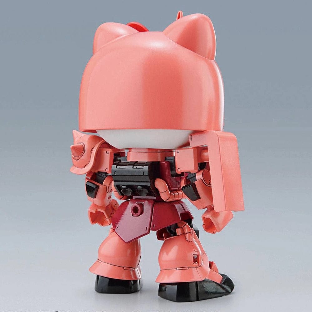 Bandai Hello Kitty MS-06S Chars Zaku II Bandai PLASTIC MODELS