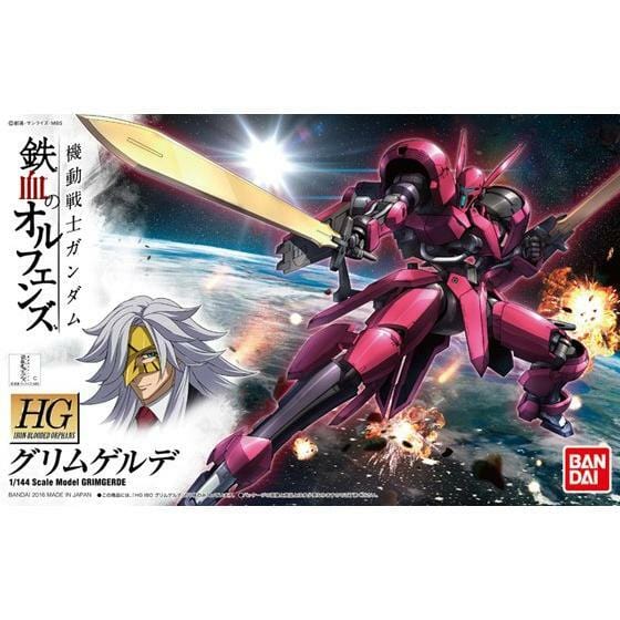 Bandai 5057981 1/144 HG Iron Blood Orphans Grimgerde Bandai GUNDAM
