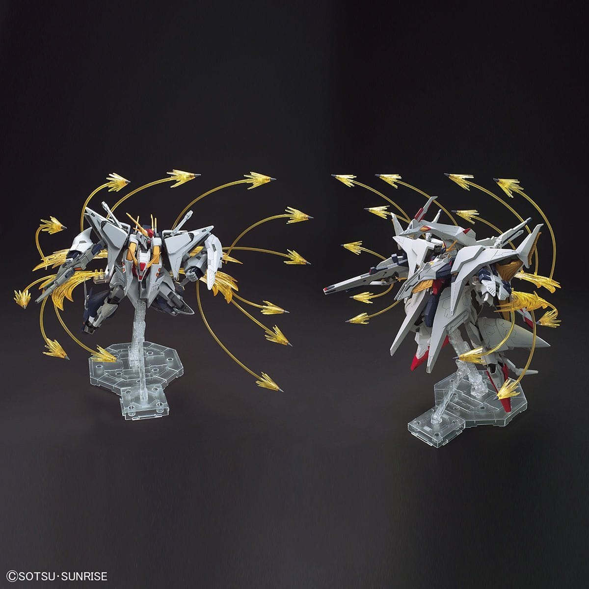Bandai HGUC 1/144 XI Gundam VS Penelope Funnel Missile Effect Set Bandai GUNDAM