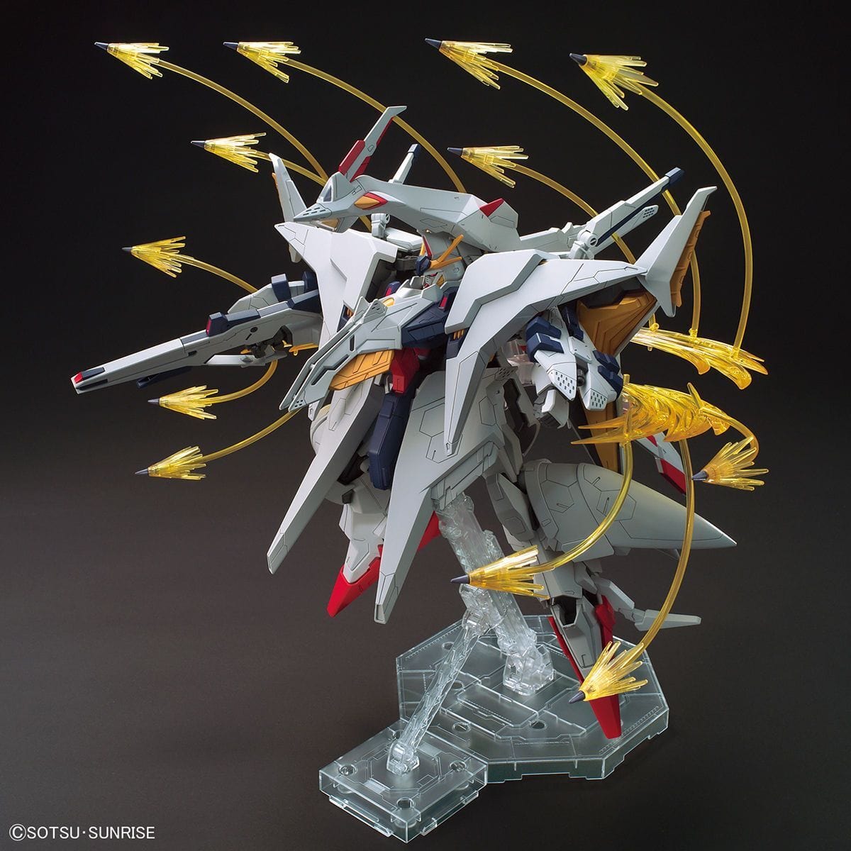 Bandai HGUC 1/144 XI Gundam VS Penelope Funnel Missile Effect Set Bandai GUNDAM