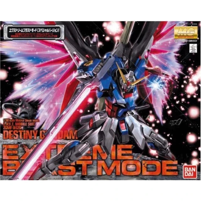 Bandai MG 1/100 Destiny Gundam Special Edition Model Kit - Hobbytech Toys
