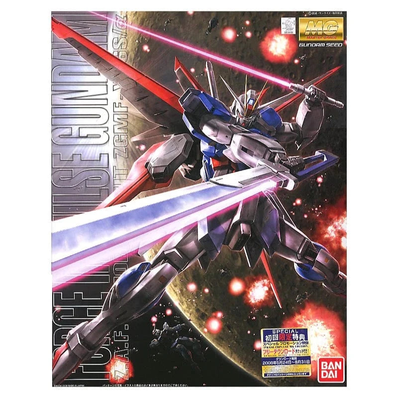 Bandai MG 1/100 Force Impulse Gundam - Hobbytech Toys