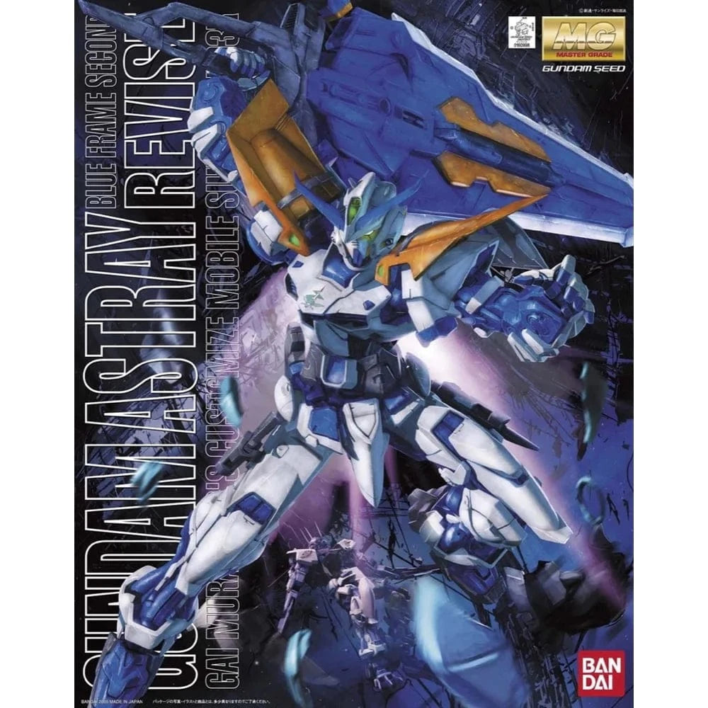 Bandai MG 1/100 Gundam Astray Blue Frame 2nd Revision - Hobbytech Toys