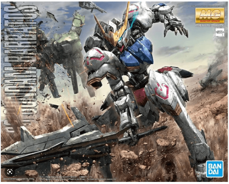 Bandai 5058222 MG 1/100 Gundam Barbatos - Hobbytech Toys