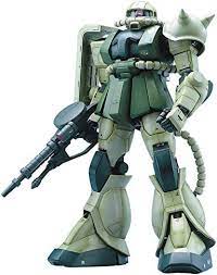 Bandai PG 1/60 MS-06F Zaku II Model Kit - Hobbytech Toys