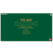 Bandai PG 1/60 MS-06F Zaku II Model Kit - Hobbytech Toys