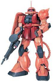Bandai PG 1/60 MS-06S Zaku II Char Custom Model Kit - Hobbytech Toys