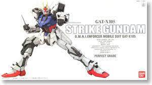Bandai PG 1/60 Strike Gundam Model Kit - Hobbytech Toys