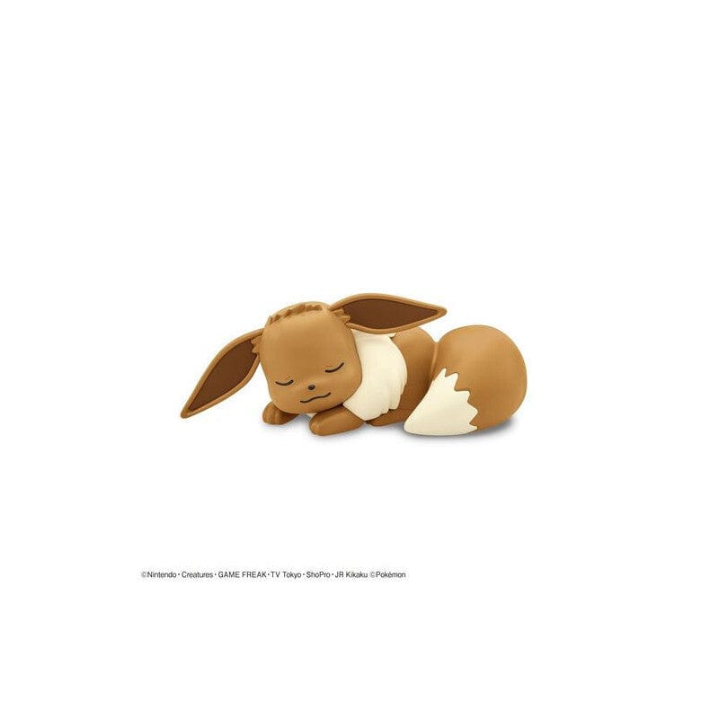 Bandai Pokemon Kit Quick!! 07 Eevee Sleeping Pose Bandai GUNDAM