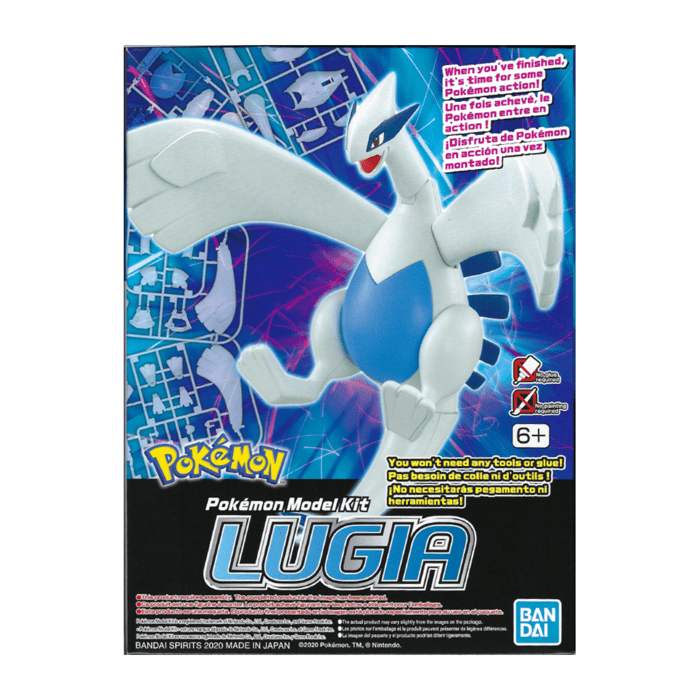 Bandai Pokemon Lugia Kit Bandai GUNDAM