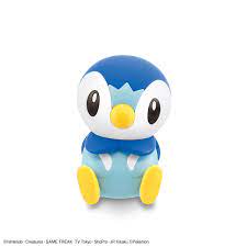 Bandai Pokemon Model Kit Quick!! 06 Piplup/Tiplouf Bandai GUNDAM