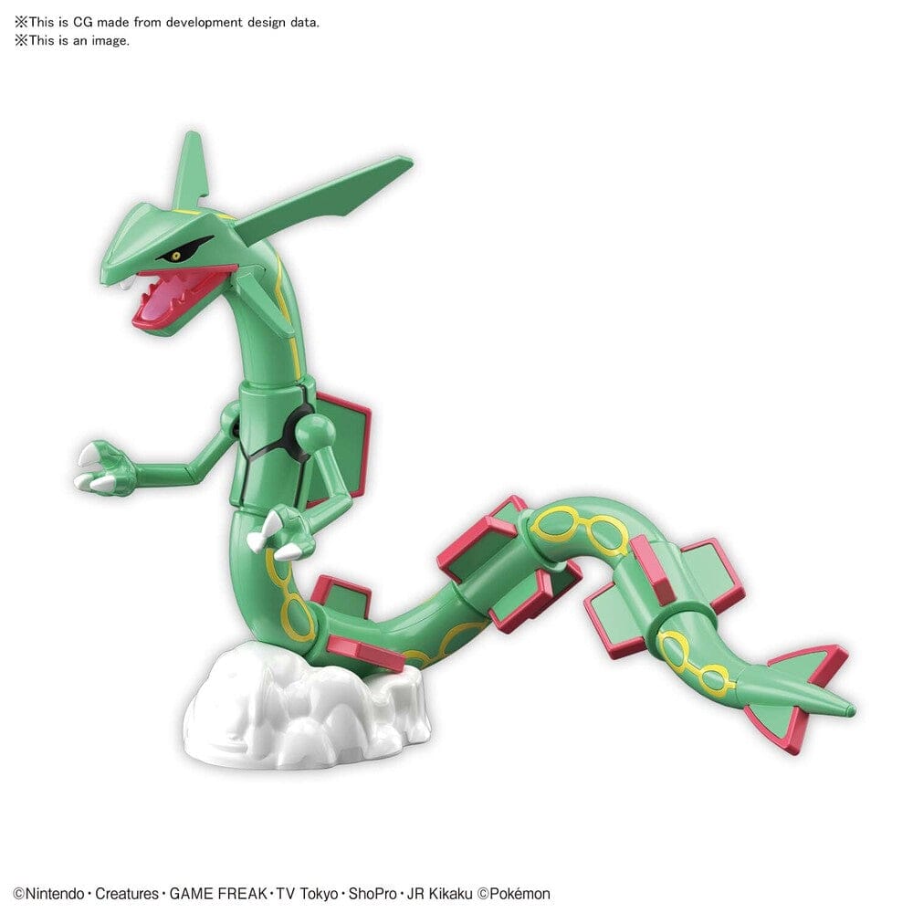 Bandai Pokemon Model Kit Rayquaza Bandai GUNDAM