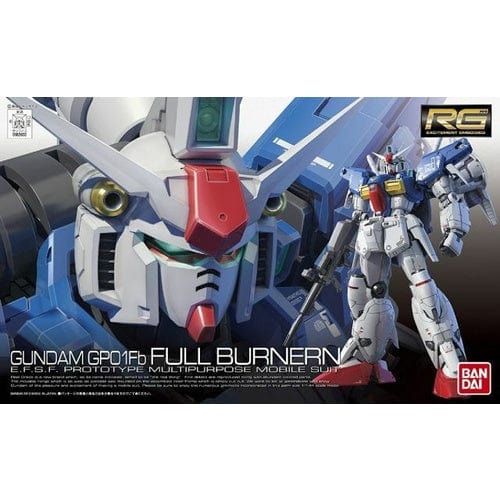 Bandai RG 1/144 Gundam GPI1Fb Full Burnern Bandai GUNDAM