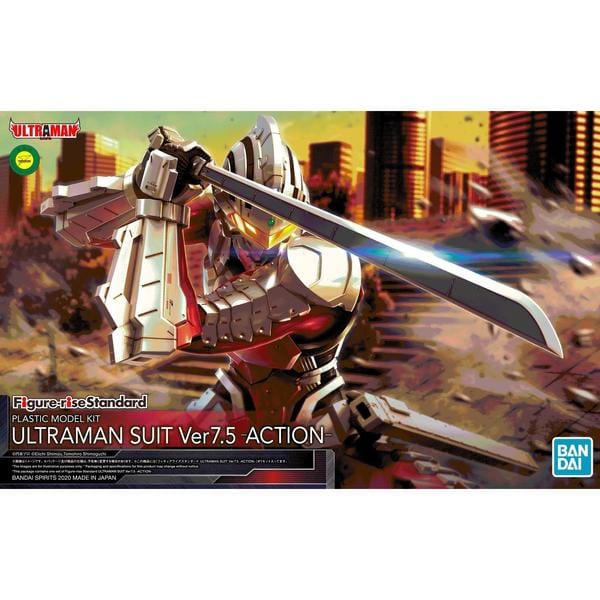 Bandai Ultraman Suit Ver7.5-Action- Bandai GUNDAM