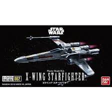 Bandai Vehicle Model 002 X-Wing Starfighter - Hobbytech Toys