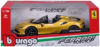 Bburago 1/18 Ferrari R&P SF-90 Stradale Spider - Hobbytech Toys